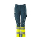 Hose, Damen,DIAMOND, Knietaschen,Stretch Hose