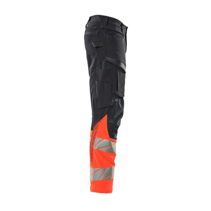 Pants with knee pockets, ULTIMATE STRETCH pants