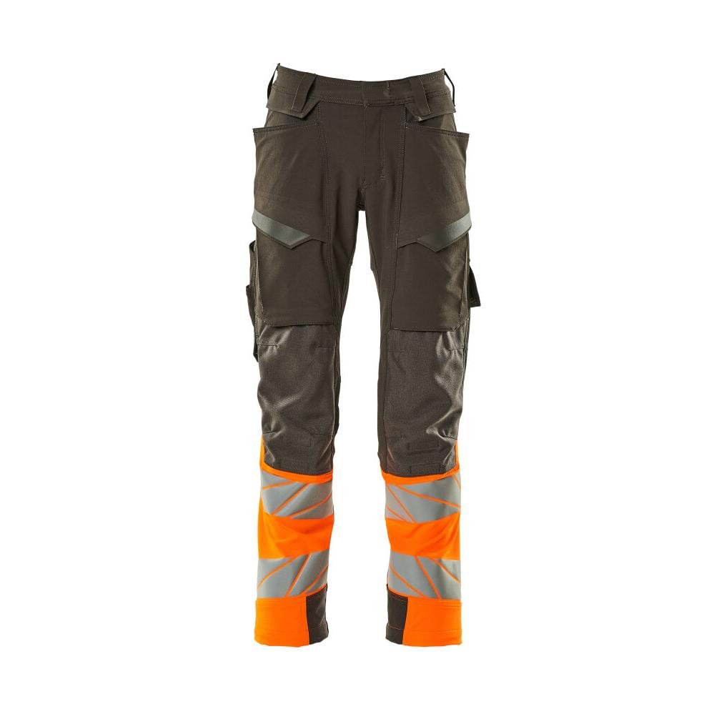 Pants with knee pockets, ULTIMATE STRETCH pants