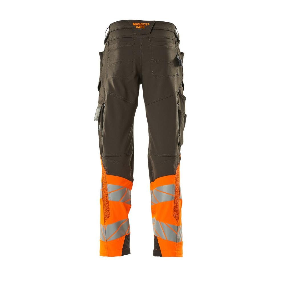 Pants with knee pockets, ULTIMATE STRETCH pants