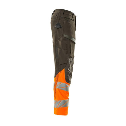 Pants with knee pockets, ULTIMATE STRETCH pants