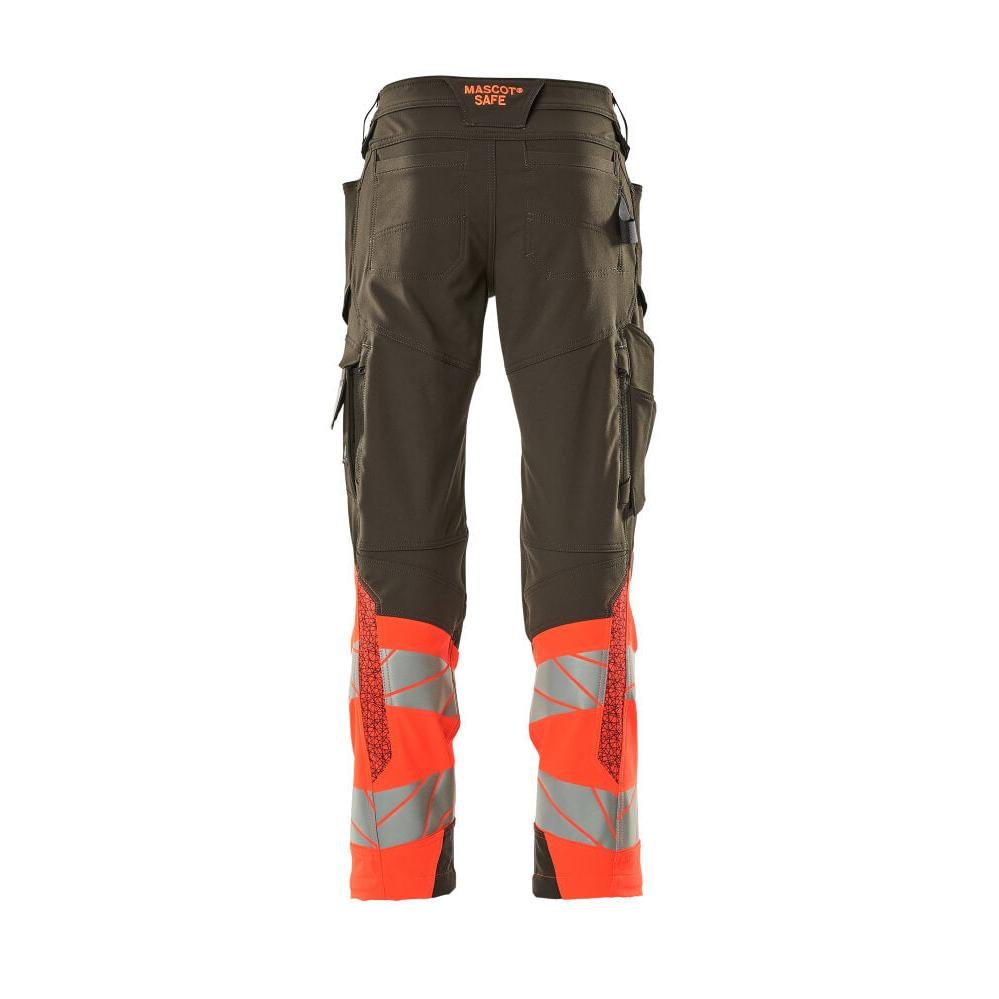 Pants with knee pockets, ULTIMATE STRETCH pants