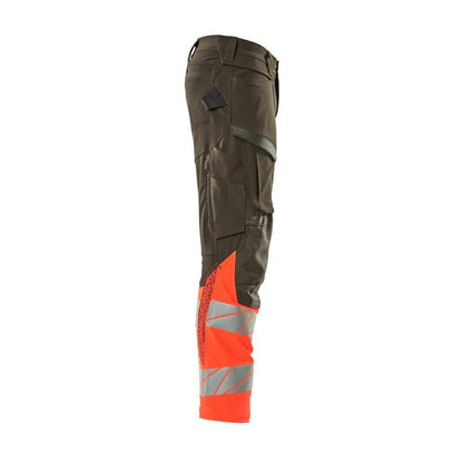 Pants with knee pockets, ULTIMATE STRETCH pants