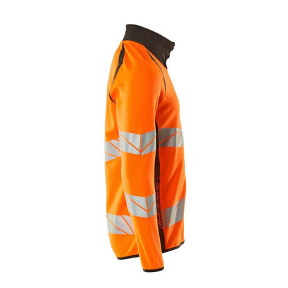 Sweatshirt mit Reißverschluss,modern Fit Sweatshirt mit Reißverschluss