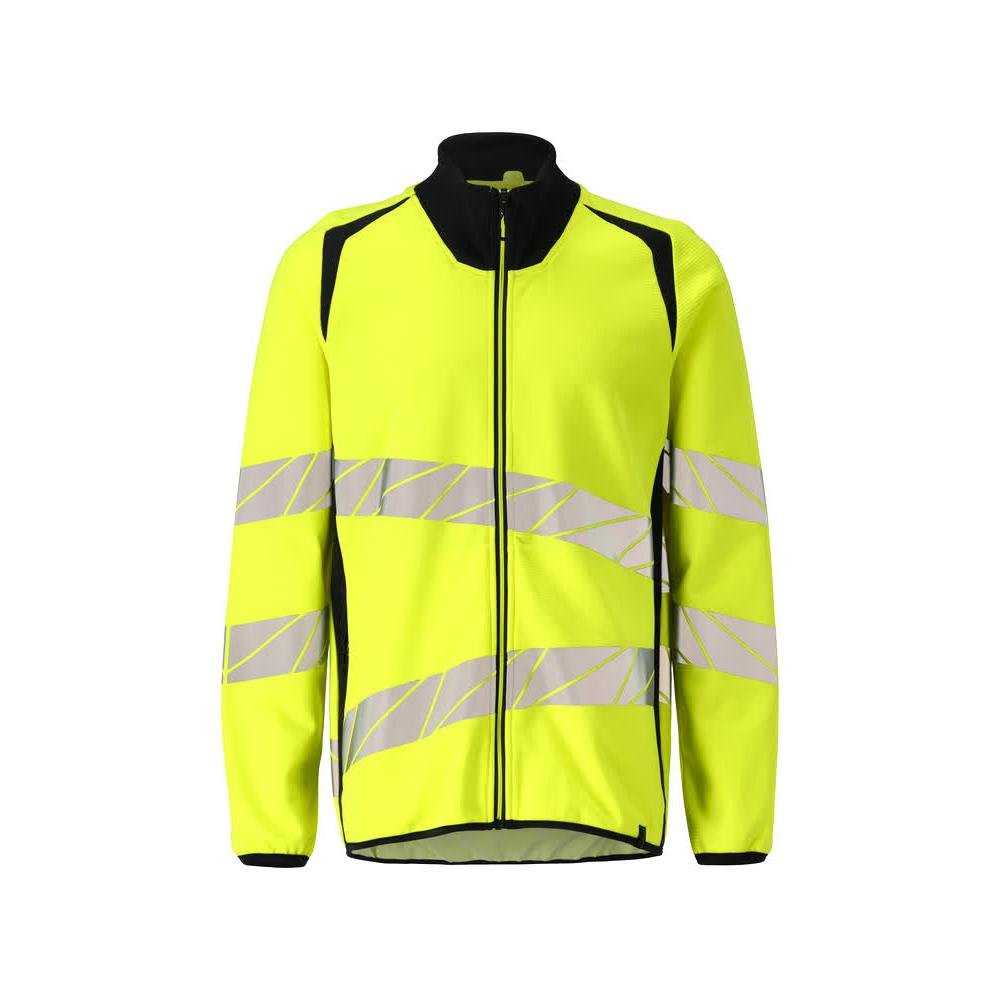 Sweatshirt mit Reißverschluss,modern Fit Sweatshirt mit Reißverschluss
