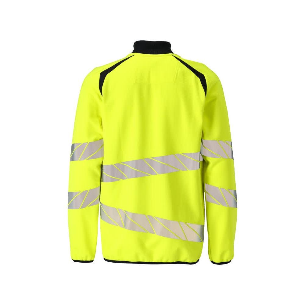 Sweatshirt mit Reißverschluss,modern Fit Sweatshirt mit Reißverschluss
