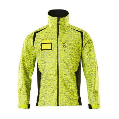 Soft Shell Jacke mit Reflexeffekte Soft Shell Jacke