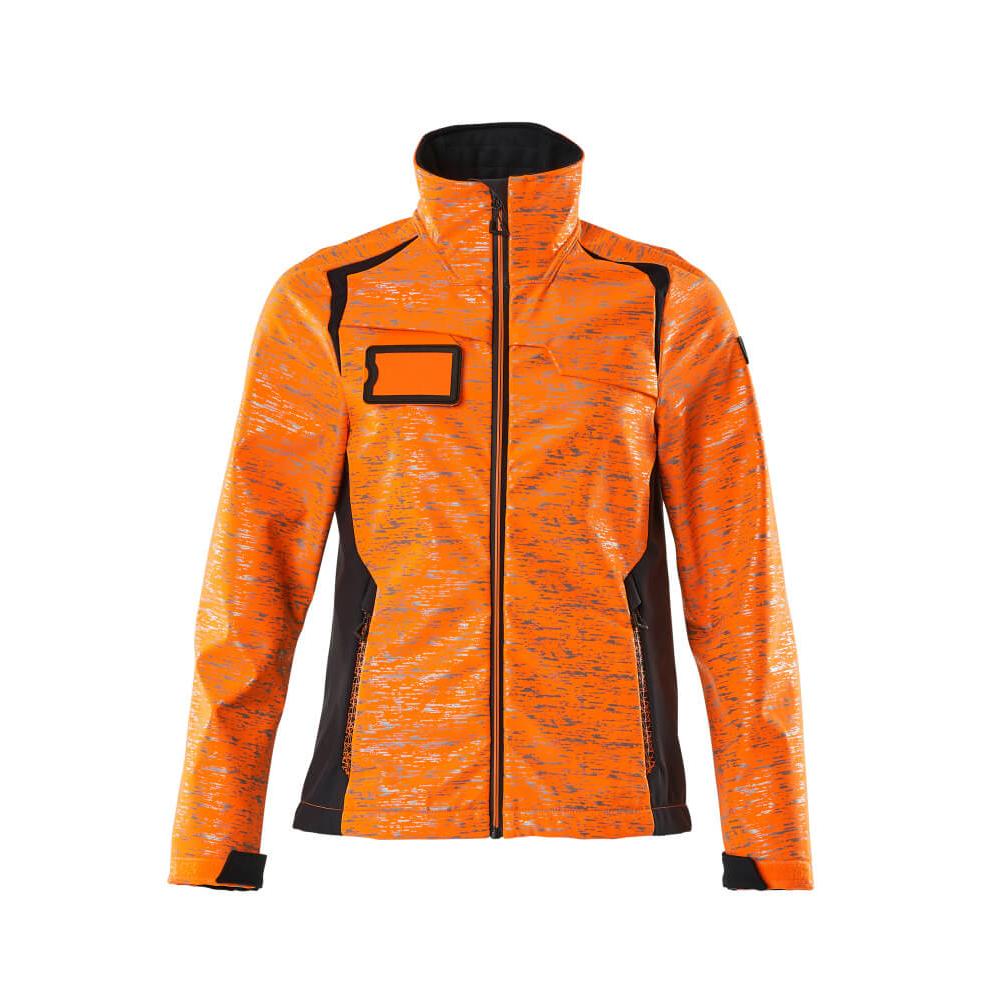 Soft Shell Jacket, reflective effects, women's soft shell jacket