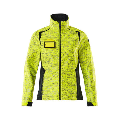 Soft Shell Jacket, reflective effects, women's soft shell jacket