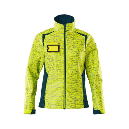 Soft Shell Jacket, reflective effects, women's soft shell jacket