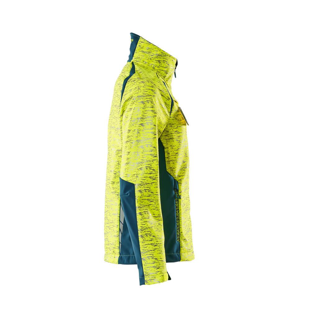 Soft Shell Jacket, reflective effects, women's soft shell jacket