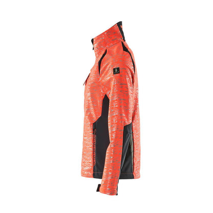 Soft Shell Jacket, reflective effects, women's soft shell jacket