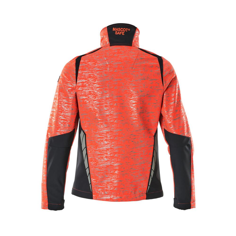 Soft Shell Jacket, reflective effects, women's soft shell jacket