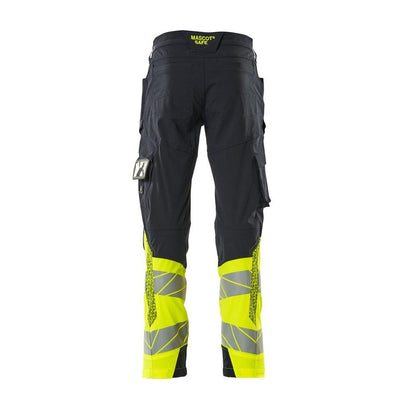 MASCOT® Pants, Thigh Pockets, ULTIMATE STRETCH