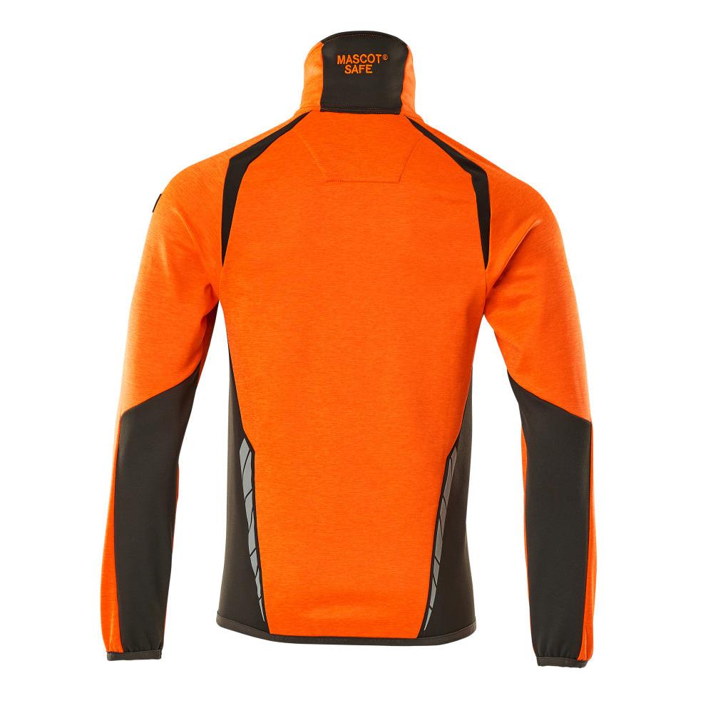 Fleece pullover with zip microfleece jacket