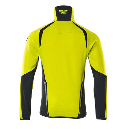 Fleece pullover with zip microfleece jacket