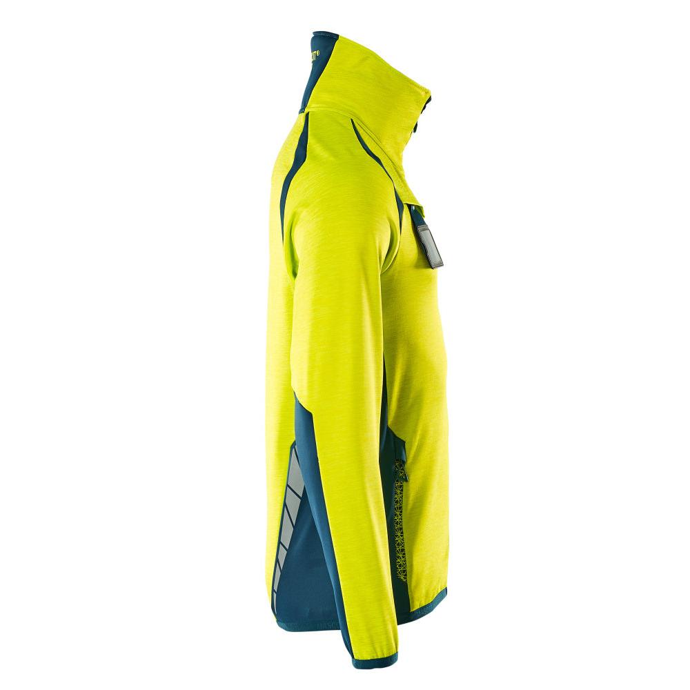 Fleece pullover with zip microfleece jacket