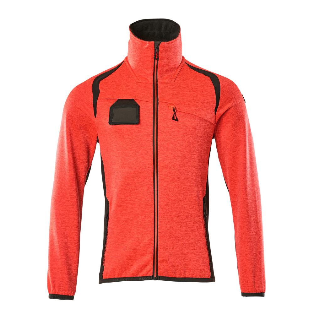 Fleece pullover with zip microfleece jacket