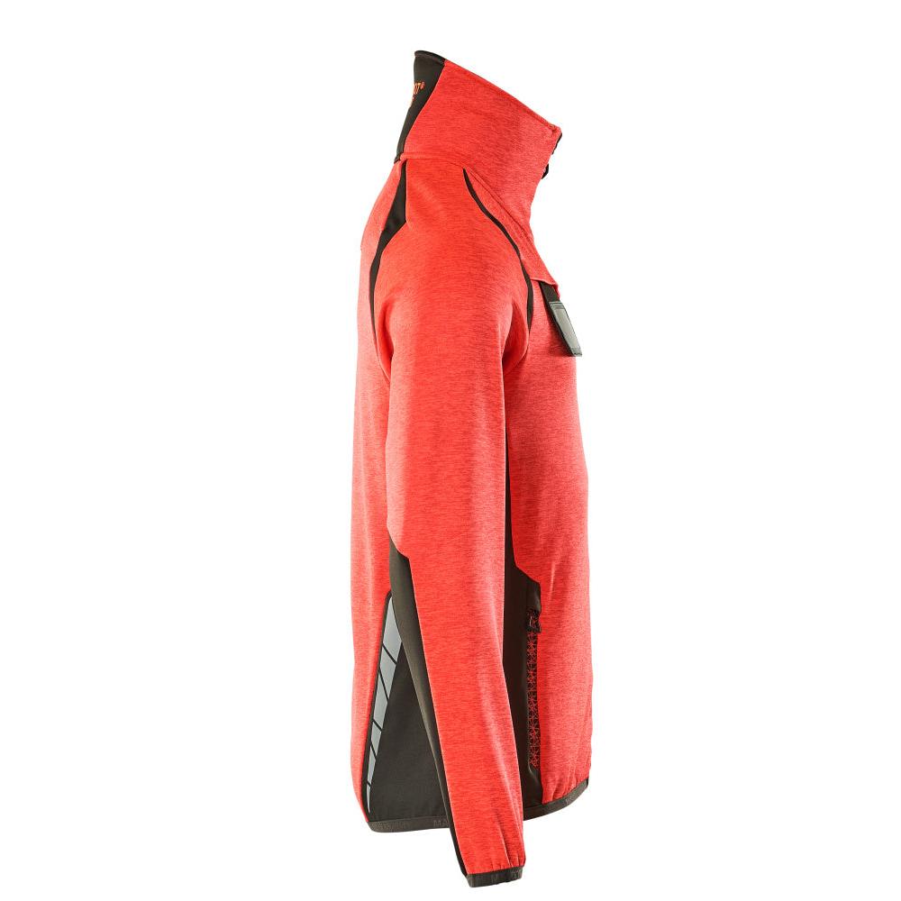 Fleece pullover with zip microfleece jacket