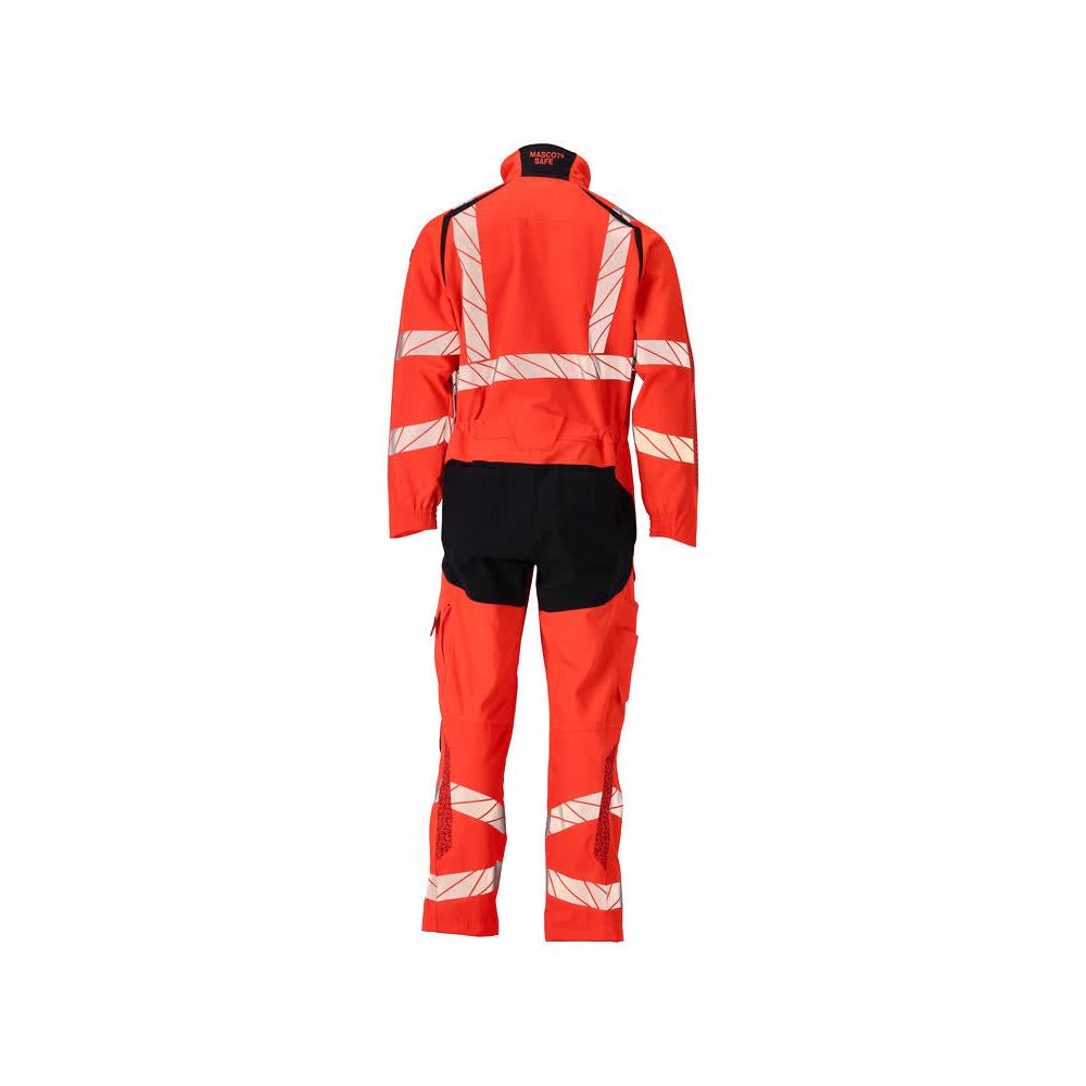 Overall, Knietaschen, Stretch-Einsätze Kombination