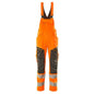 Dungarees, knee pockets, stretch inserts dungarees
