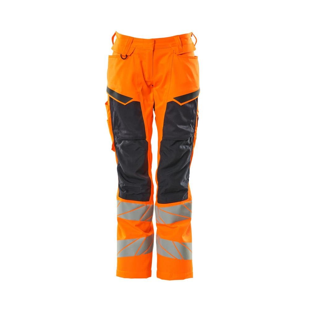 Hose, Damen,DIAMOND, Knietaschen,Stretch Hose
