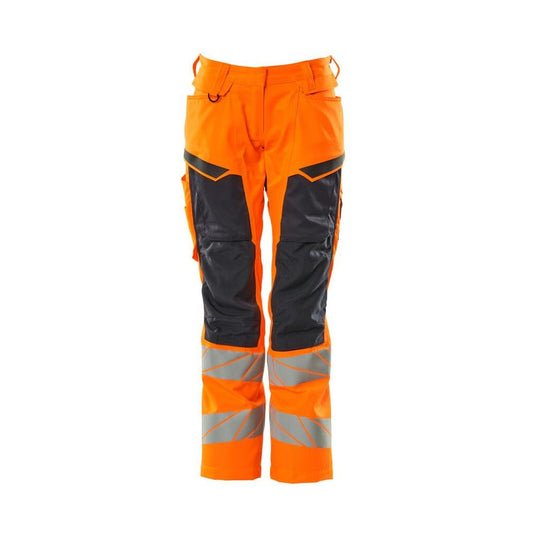 Hose, Damen,DIAMOND, Knietaschen,Stretch Hose