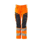 Hose, Damen,DIAMOND, Knietaschen,Stretch Hose