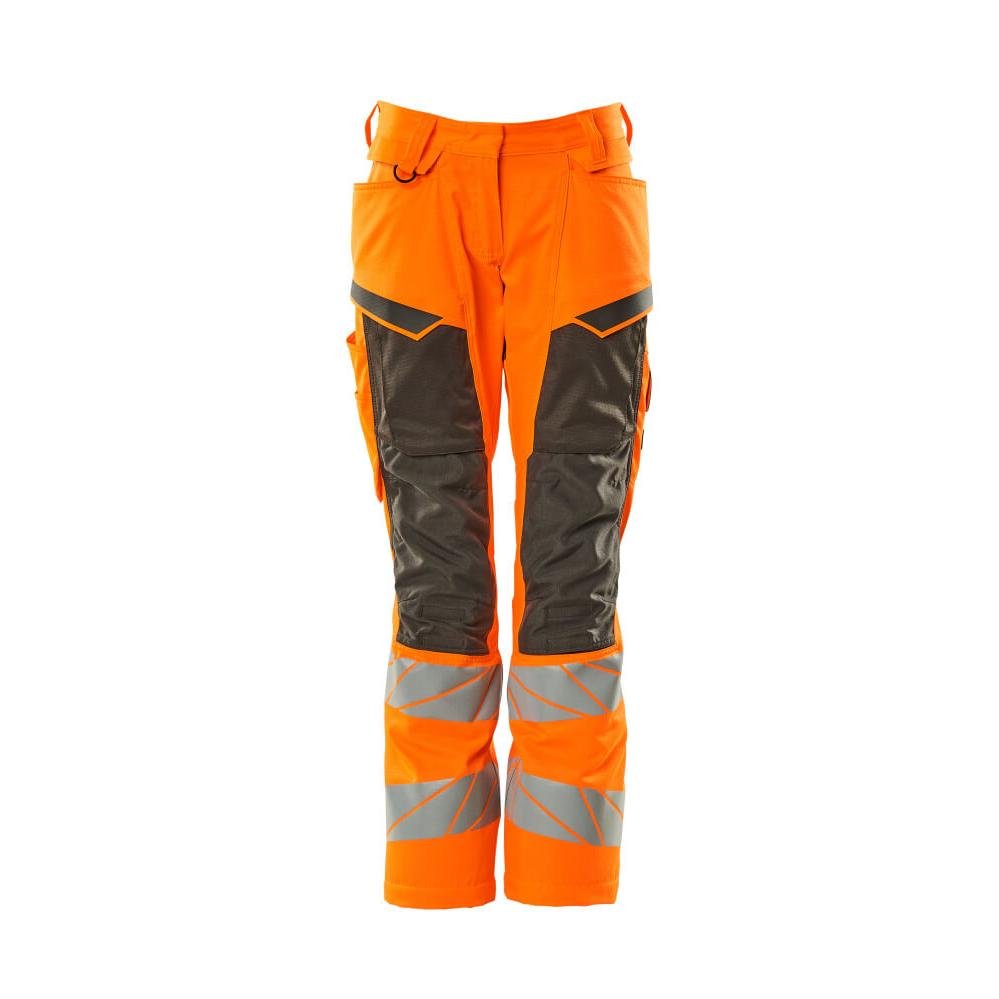 Hose, Damen,DIAMOND, Knietaschen,Stretch Hose