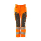 Hose, Damen,DIAMOND, Knietaschen,Stretch Hose