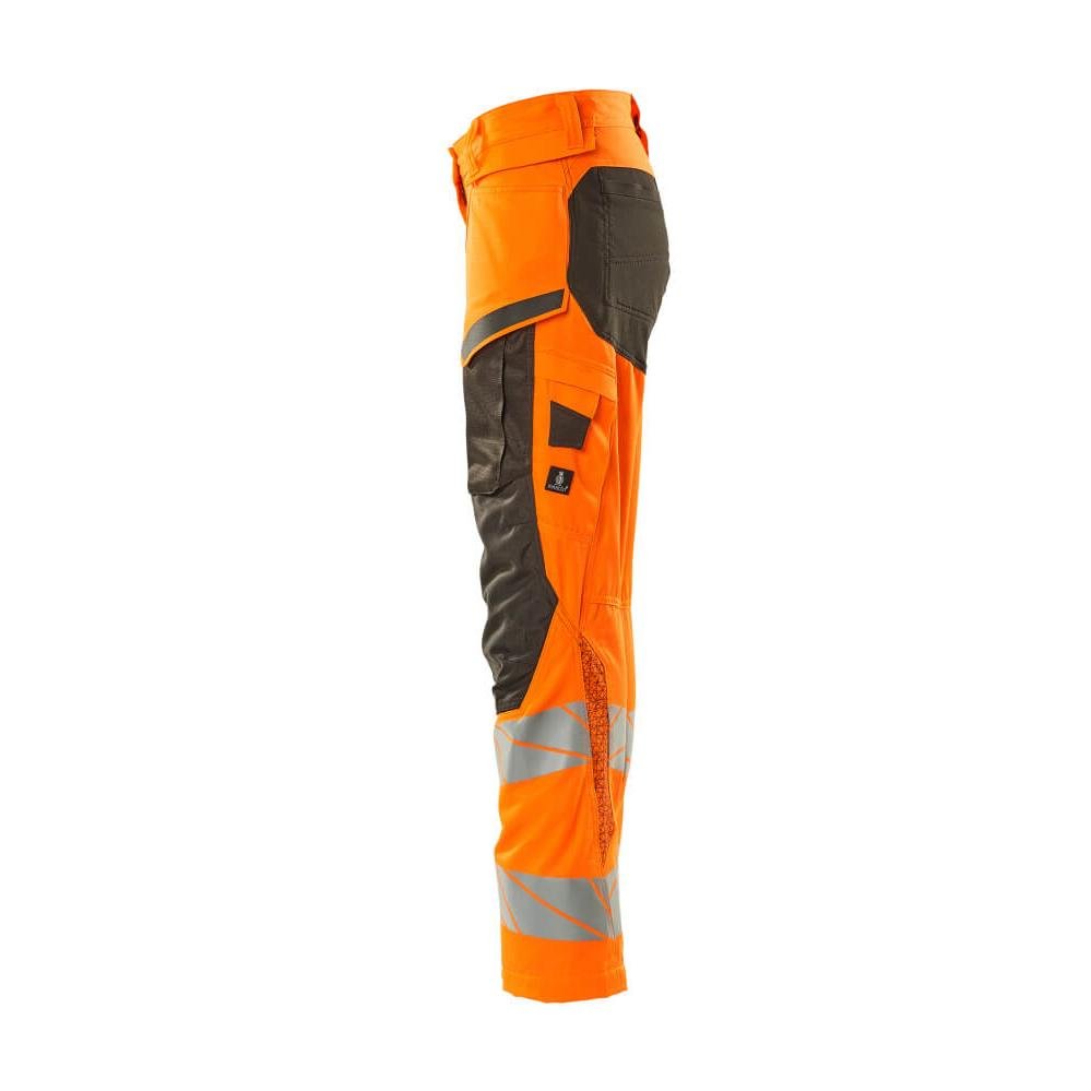 Hose, Damen,DIAMOND, Knietaschen,Stretch Hose