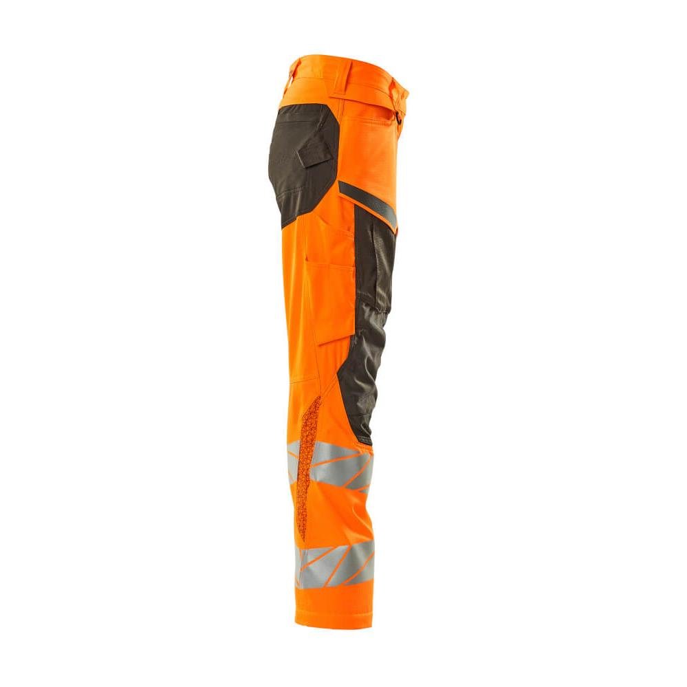 Hose, Damen,DIAMOND, Knietaschen,Stretch Hose
