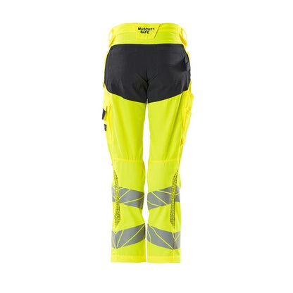 Hose, Damen,DIAMOND, Knietaschen,Stretch Hose
