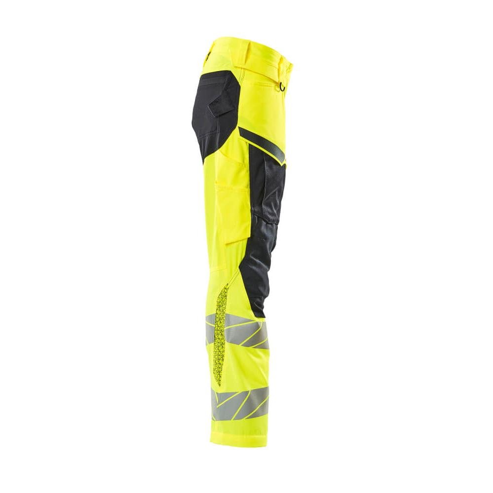 Hose, Damen,DIAMOND, Knietaschen,Stretch Hose