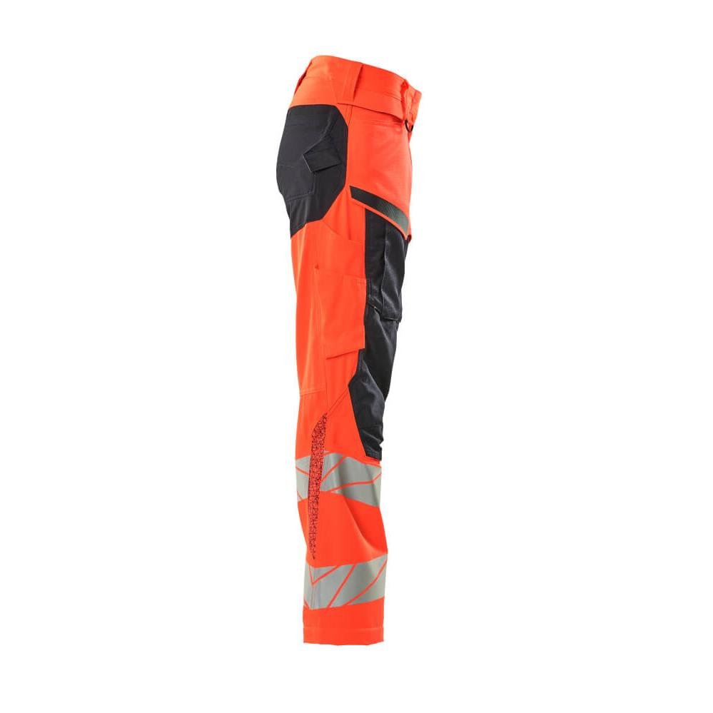 Hose, Damen,DIAMOND, Knietaschen,Stretch Hose