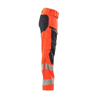 Hose, Damen,DIAMOND, Knietaschen,Stretch Hose