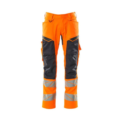 Hose mit Knietaschen, Stretch-Einsätze Hose