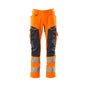 Hose mit Knietaschen, Stretch-Einsätze Hose