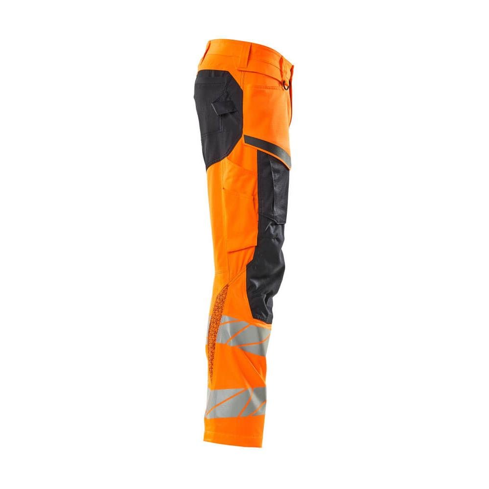 Hose mit Knietaschen, Stretch-Einsätze Hose