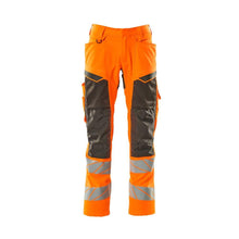 Hose mit Knietaschen, Stretch-Einsätze Hose