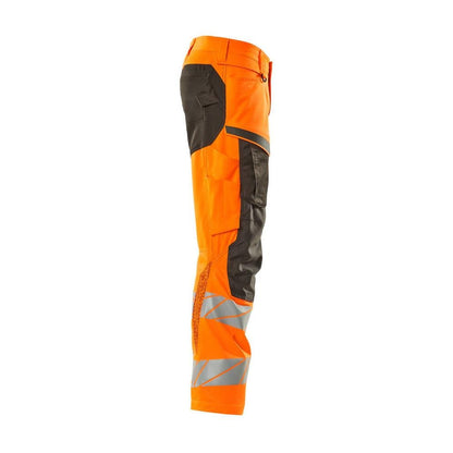Hose mit Knietaschen, Stretch-Einsätze Hose