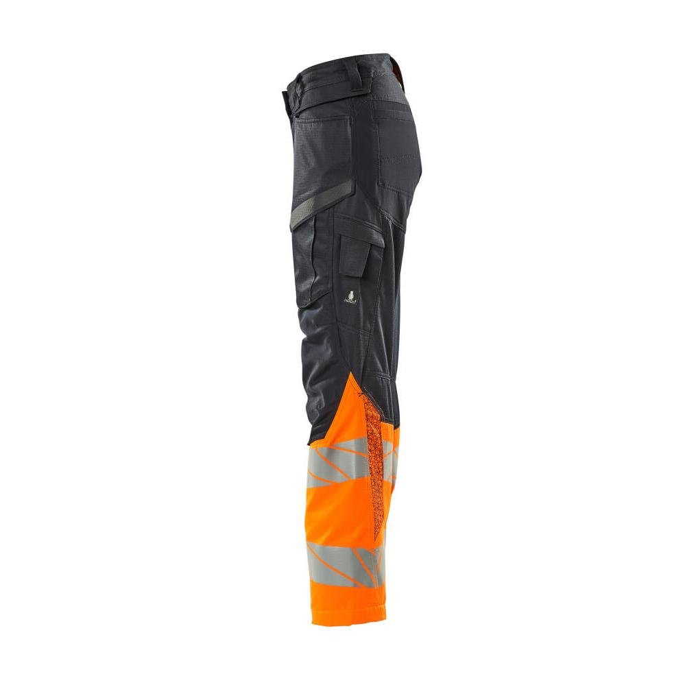 Pants, women, DIAMOND, knee pockets, stretch pants