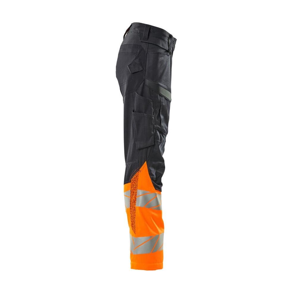 Pants, women, DIAMOND, knee pockets, stretch pants