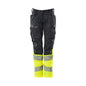 Pants, women, DIAMOND, knee pockets, stretch pants