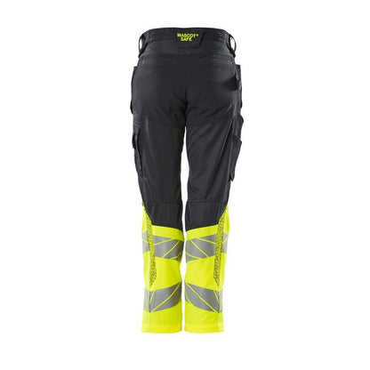 Pants, women, DIAMOND, knee pockets, stretch pants