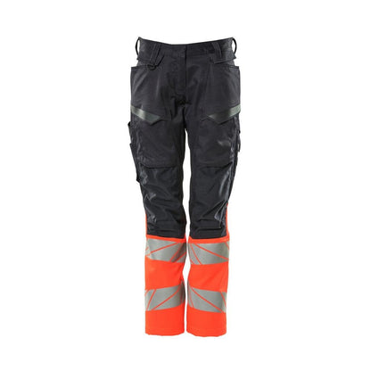 Pants, women, DIAMOND, knee pockets, stretch pants