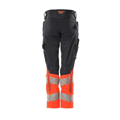 Pants, women, DIAMOND, knee pockets, stretch pants