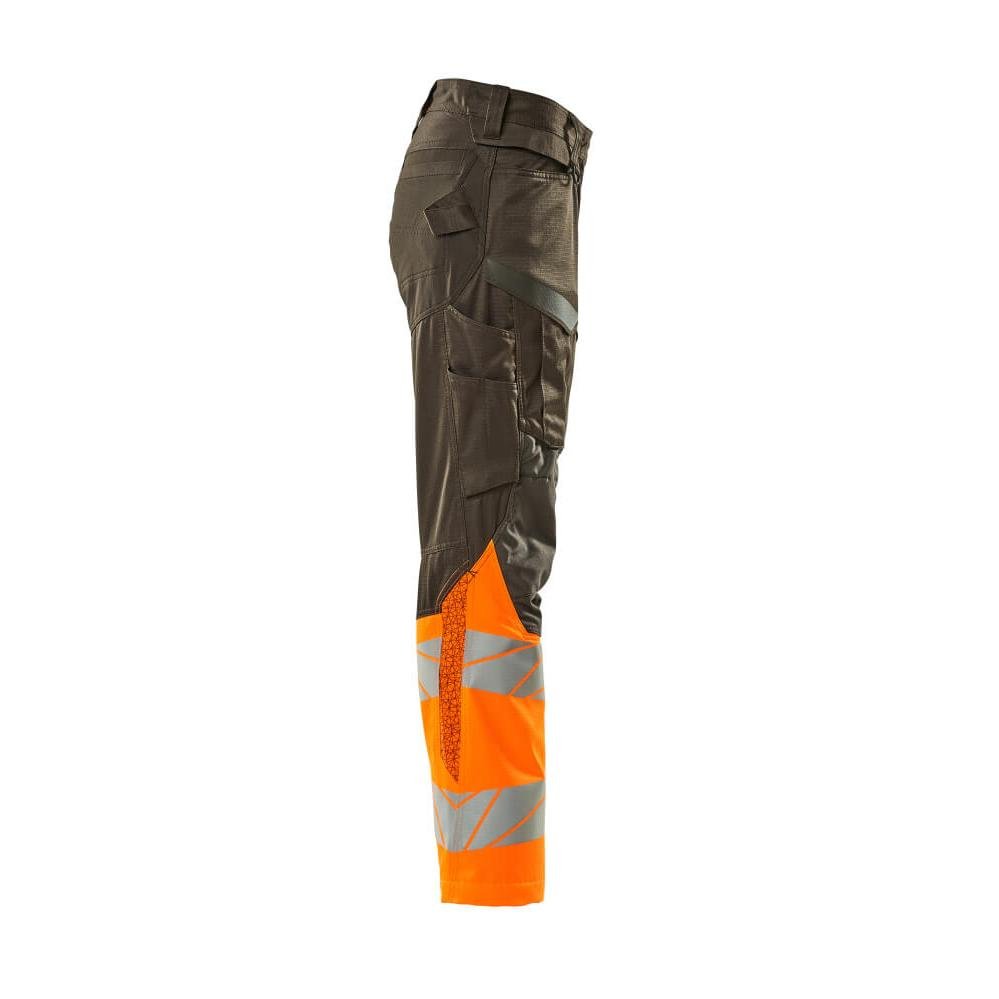 Pants, women, DIAMOND, knee pockets, stretch pants