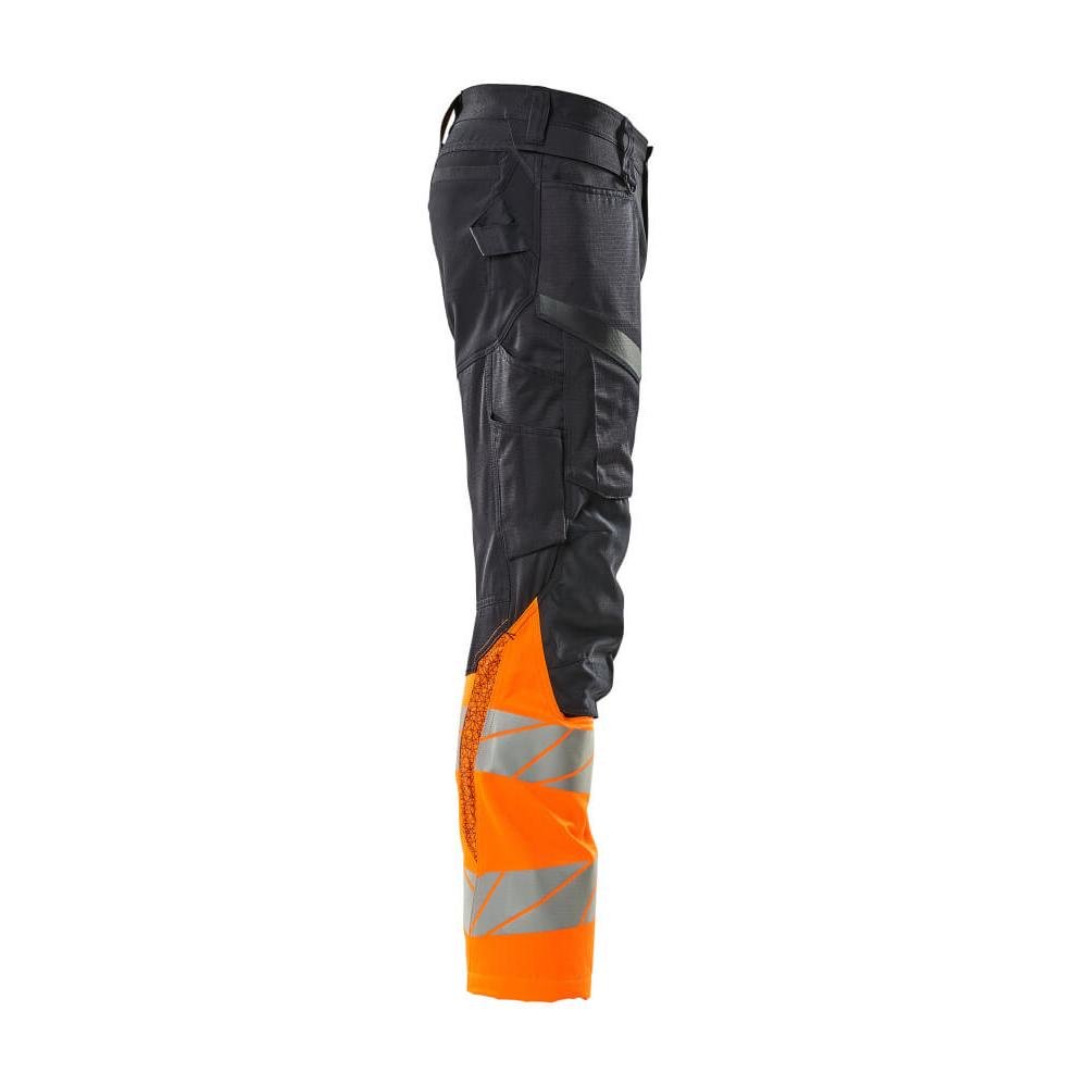 Hose mit Knietaschen, Stretch-Einsätze Hose