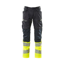Hose mit Knietaschen, Stretch-Einsätze Hose